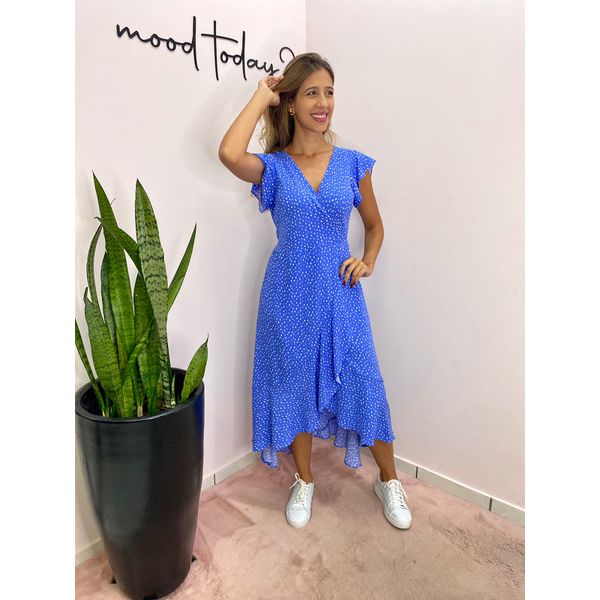 Vestido envelope manga deals curta