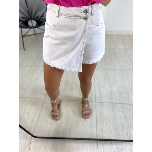 SHORT SAIA JEANS OFF OFF
