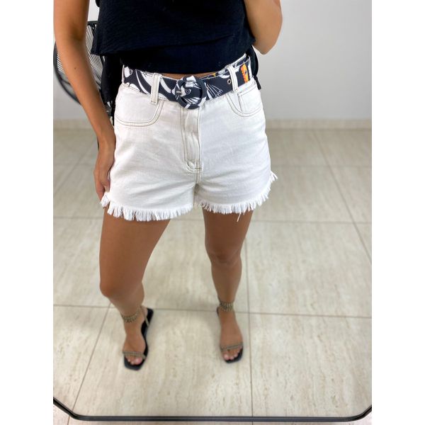SHORT CINTO COLORIDO OFF