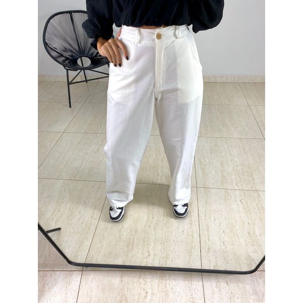 CALÇA PANTALONA TRICOLINE OFF