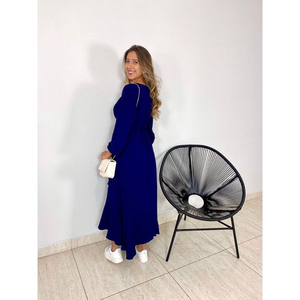 Vestido Azul Sapato Rosa Vestido Azul Royal Combina Com Sapato