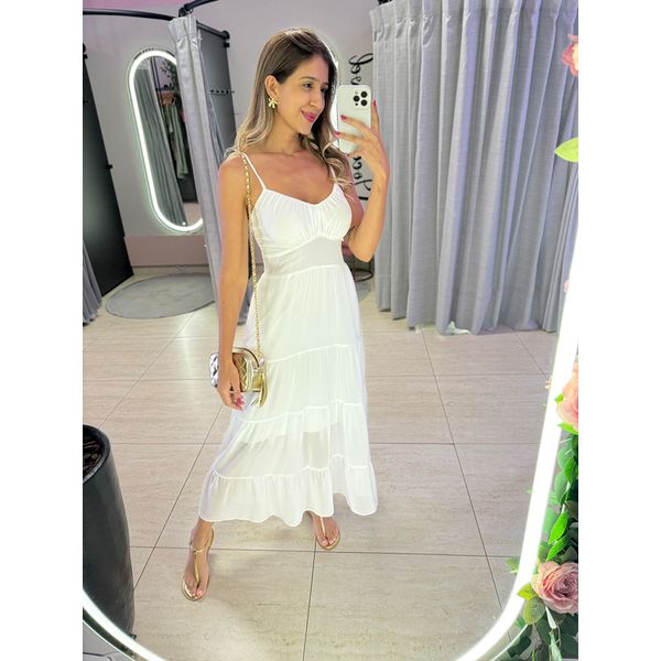 VESTIDO MIDI MIRIAN OFF