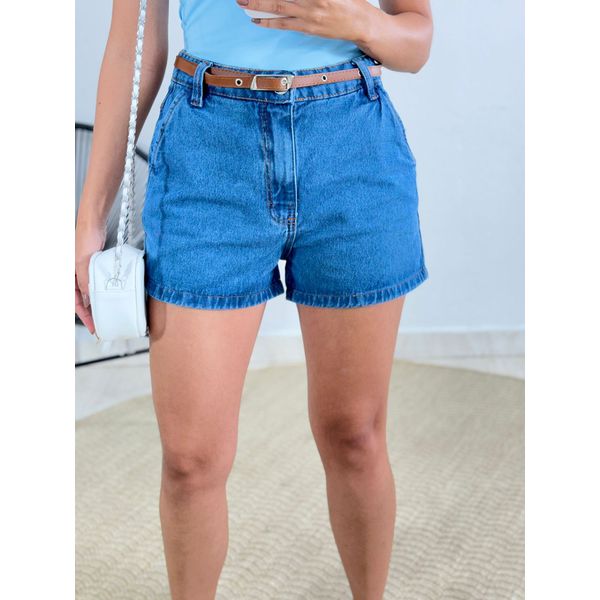 SHORT JEANS ANA JEANS ESCURO