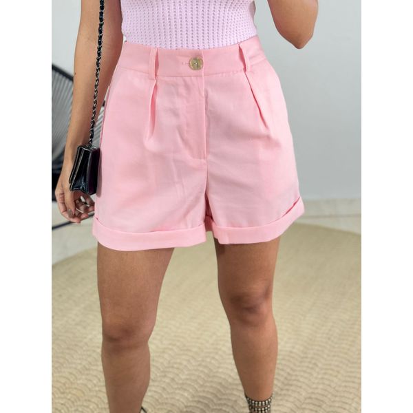SHORT ALFAIATARIA LIA ROSA