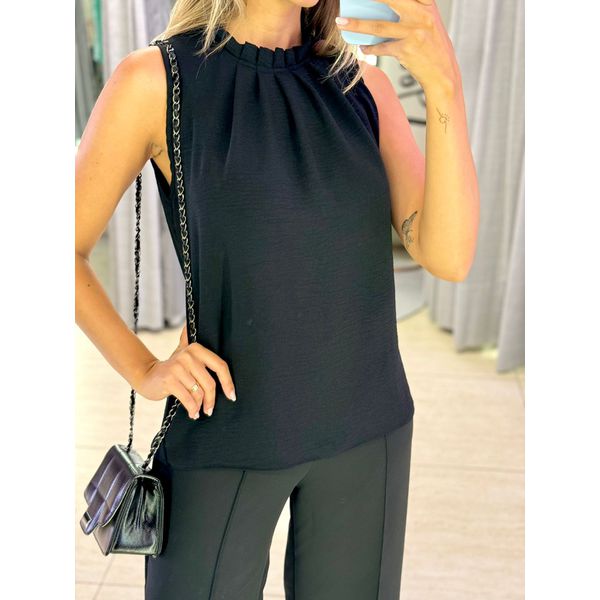 BLUSA CREPE BEATRIZ PRETO