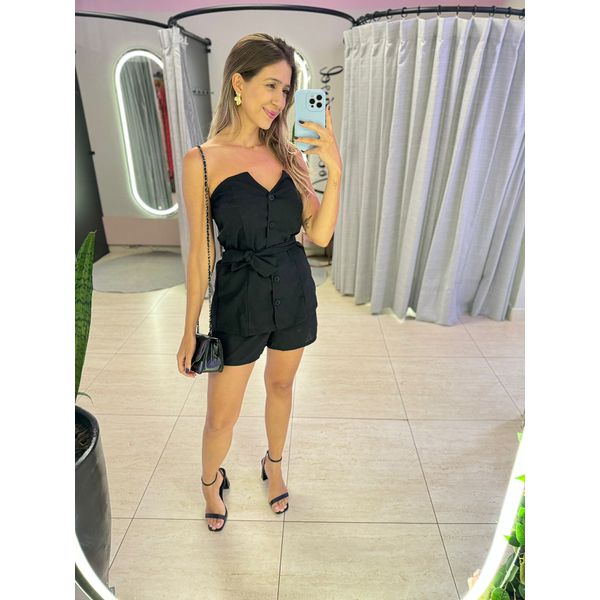 CONJUNTO ESMERALDA PRETO