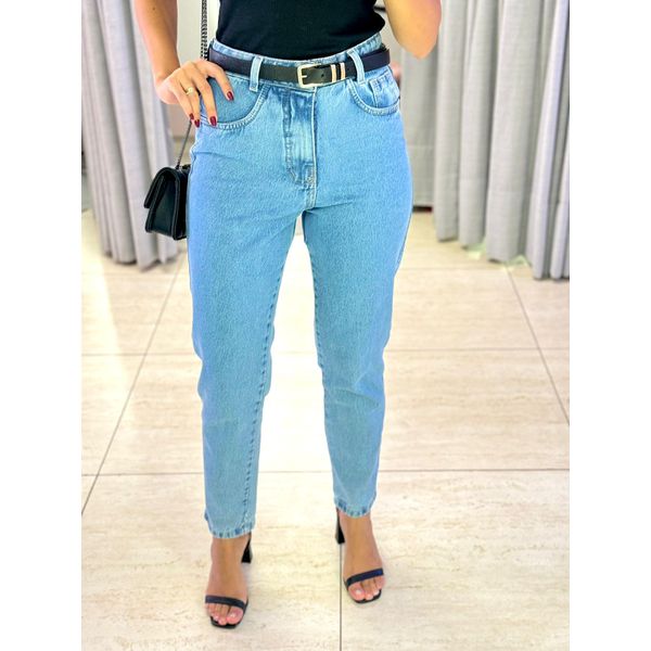 CALÇA MOM CLARA JEANS