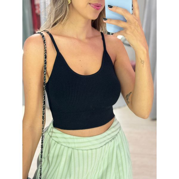 CROPPED TAIS PRETO