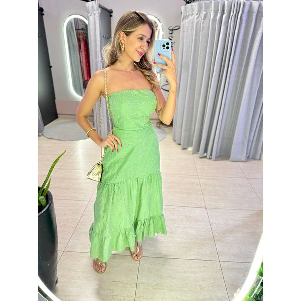 VESTIDO GIOVANA VERDE