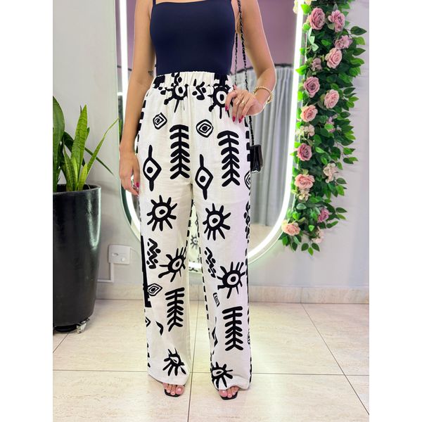 CALÇA DUBAI OFF/PRETO