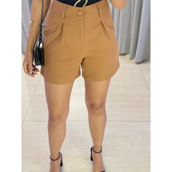 SHORT SOFIH MARROM
