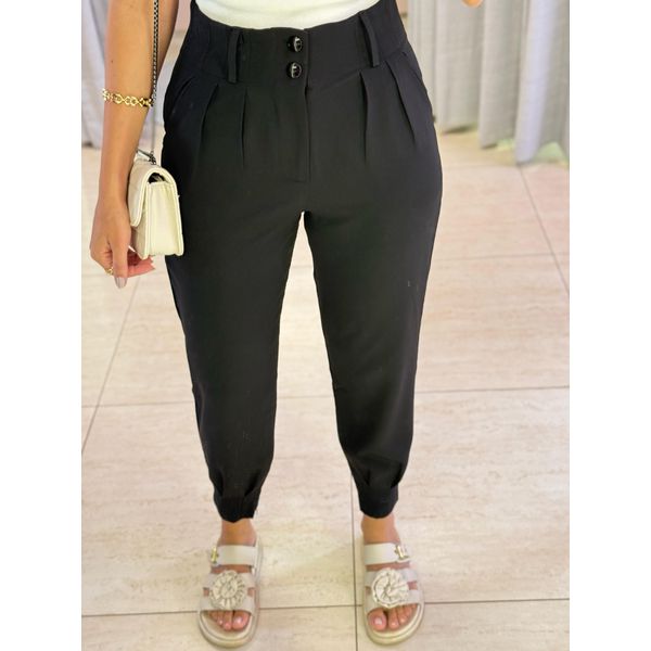 CALÇA ALFAIATARIA LIANA PRETO