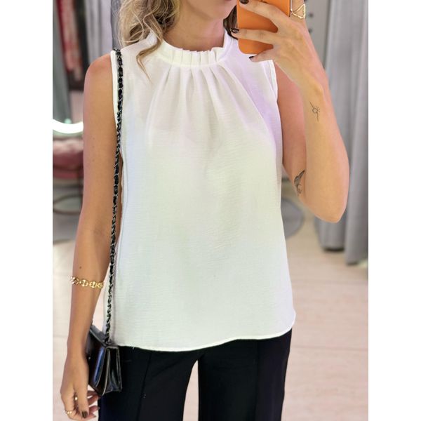 BLUSA CREPE BEATRIZ OFF