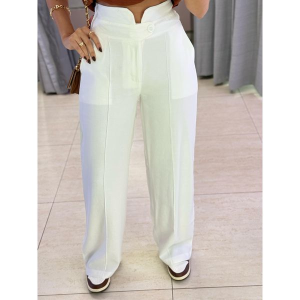 CALÇA BOTÃO LATERAL OFF