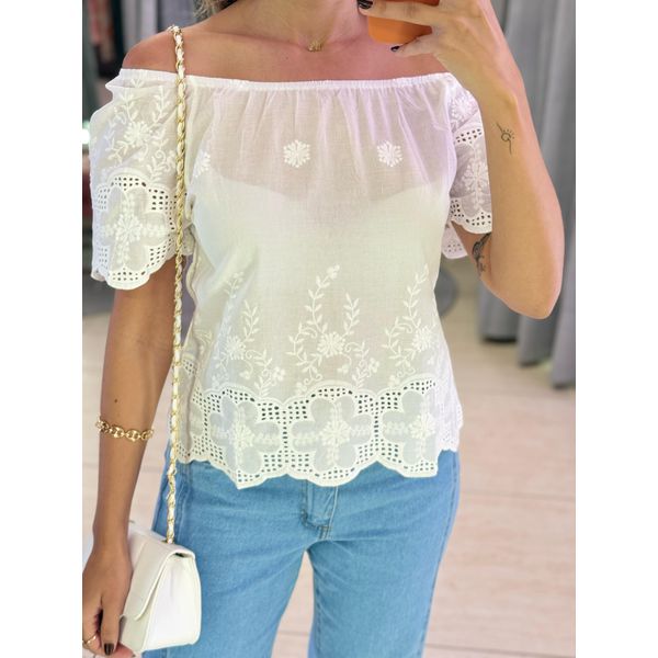BLUSA MAVI LAISE OFF