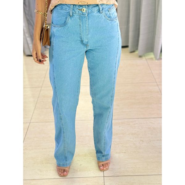 CALÇA COSTURAS JEANS