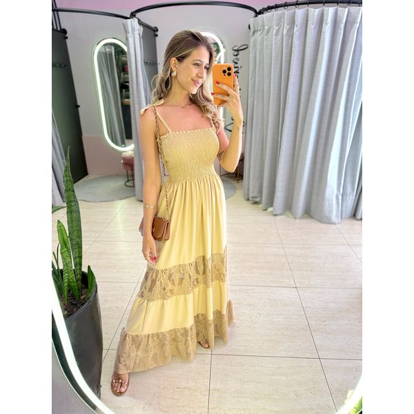 VESTIDO TULUM NUDE