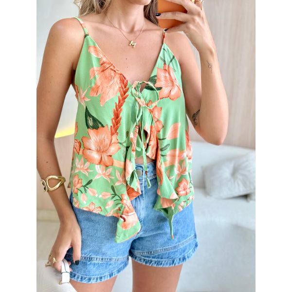 BLUSA MANU VERDE