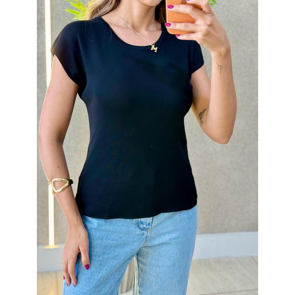 BLUSA MARGARETE PRETO