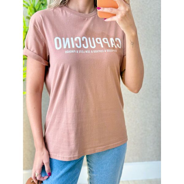 T-SHIRT CAPPUCINO NUDE