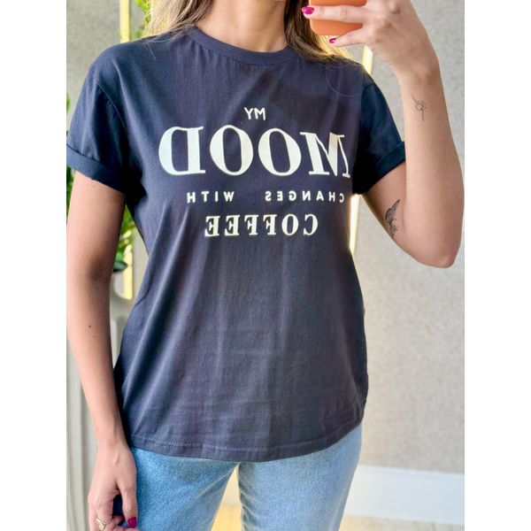 T SHIRT MOOD CHUMBO