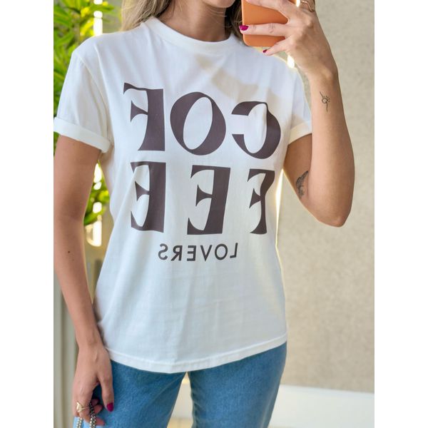 T SHIRT COFFEE OFF