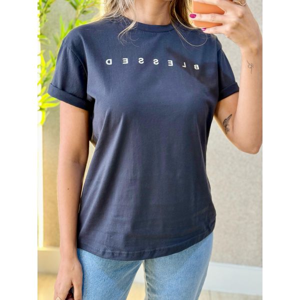 T SHIRT BLESSED CHUMBO