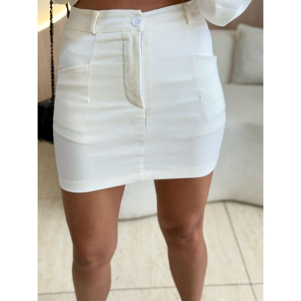 SHORT SAIA ELASTANO OFF