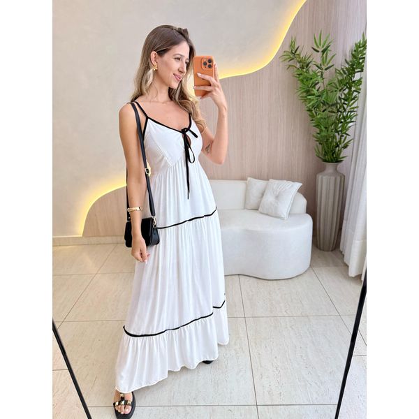 VESTIDO LONGO ELOÁ BRANCO