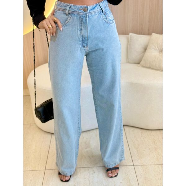 WIDE LEG MAVIE JEANS CLARO