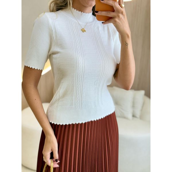 BLUSA TRICOT MELINDA OFF
