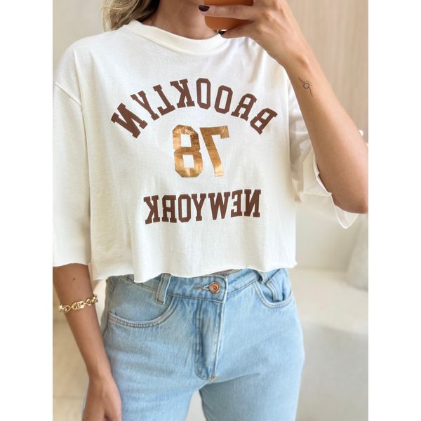 BLUSA CROPPED BROOKLYN OFF