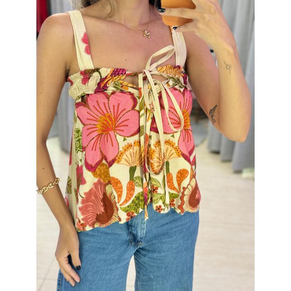 BLUSA ESTAMPADA OFF