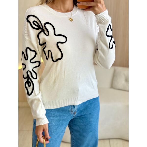 BLUSA TRICOT JHENNY OFF