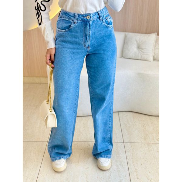 CALÇA JEANS WIDE LEG JOICE JEANS