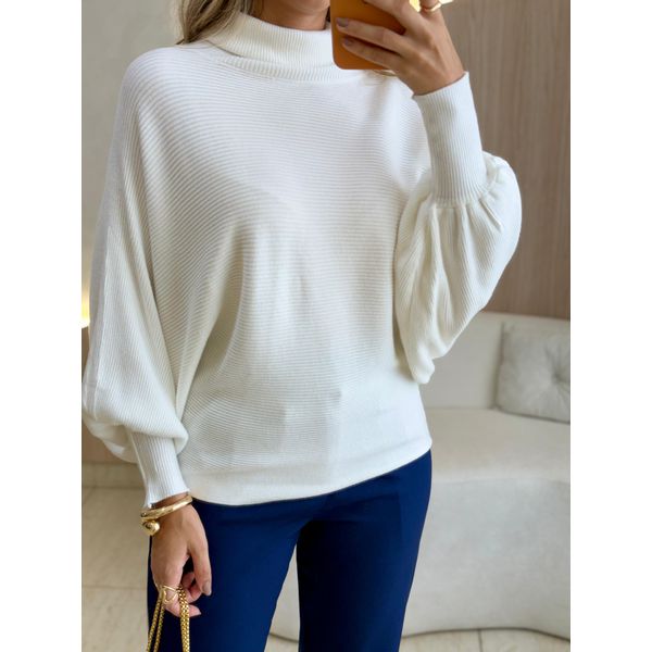 BLUSA TRICOT MANGA LONGA BEATRICE OFF