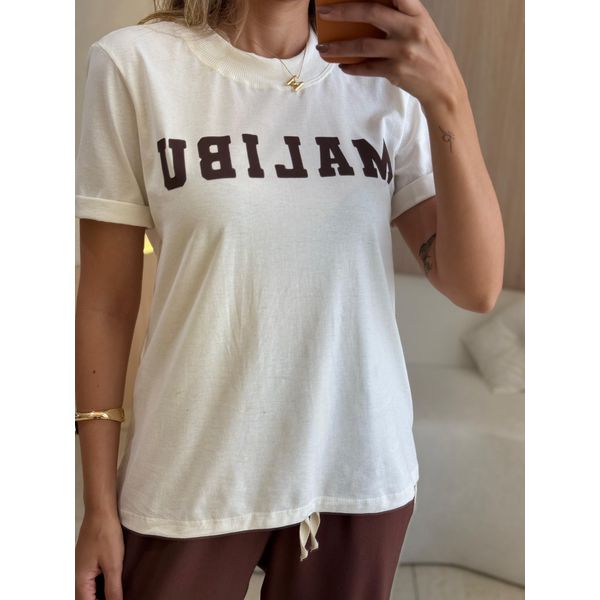 T-SHIRT MALIBU OFF