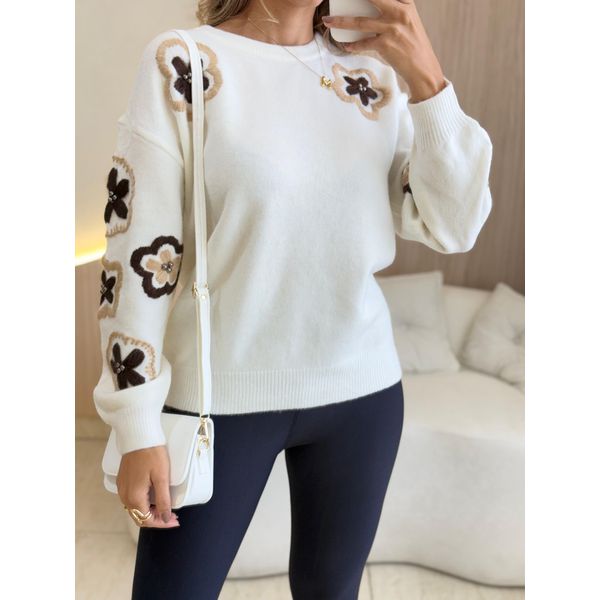 BLUSA TRICOT OLÍVIA OFF