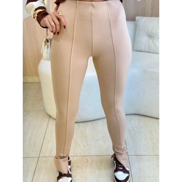 CALÇA MONTARIA ZARA NUDE