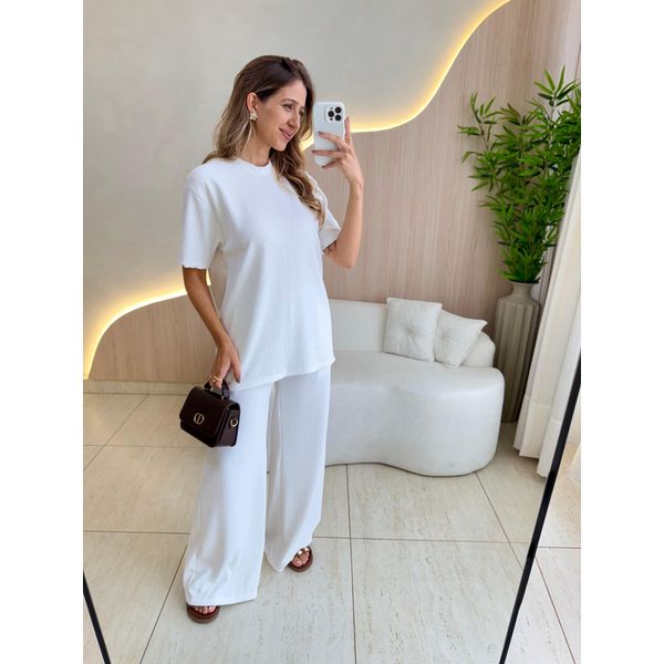 CONJUNTO CALÇA CECILIA BRANCO