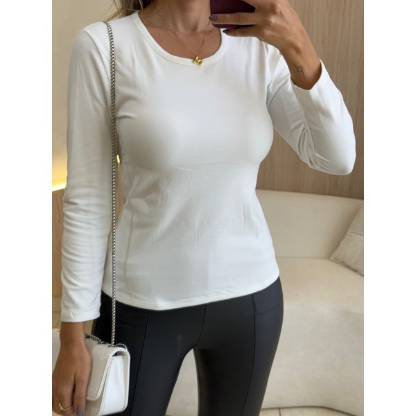 BLUSA MANGA LONGA TÉRMICA OFF