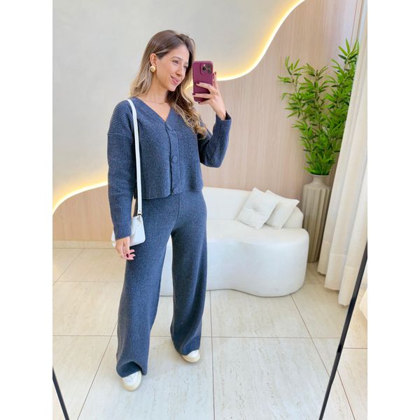 CONJUNTO CALÇA SERENA CHUMBO