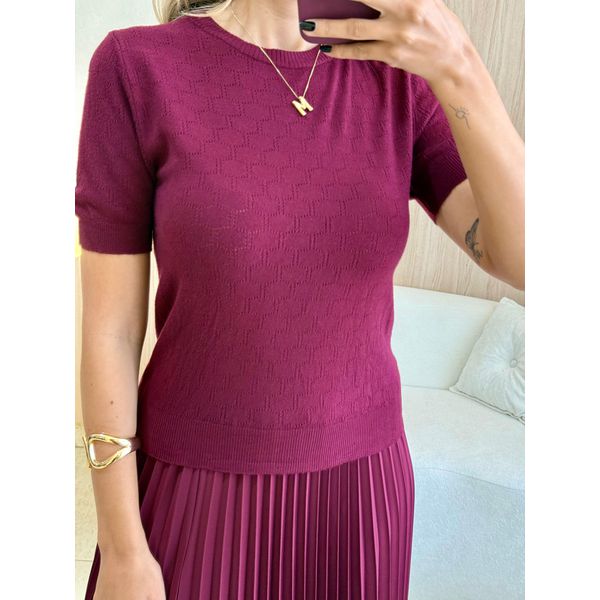 BLUSA TRICOT MARTA MARSALA