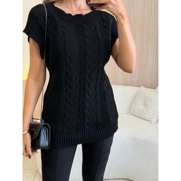 COLETE TRICOT SOLANGE PRETO