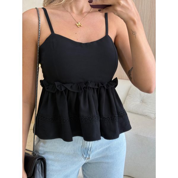 BLUSA CAMILA PRETO