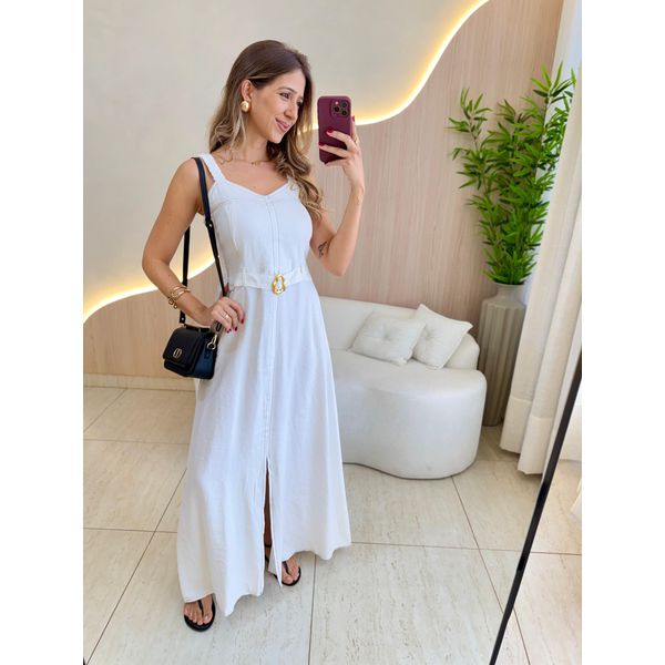 VESTIDO LONGO RAQUEL OFF