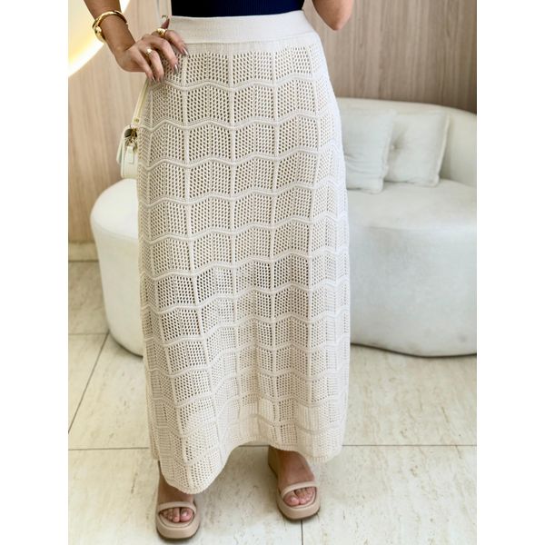SAIA TRICOT OLIVIA AREIA