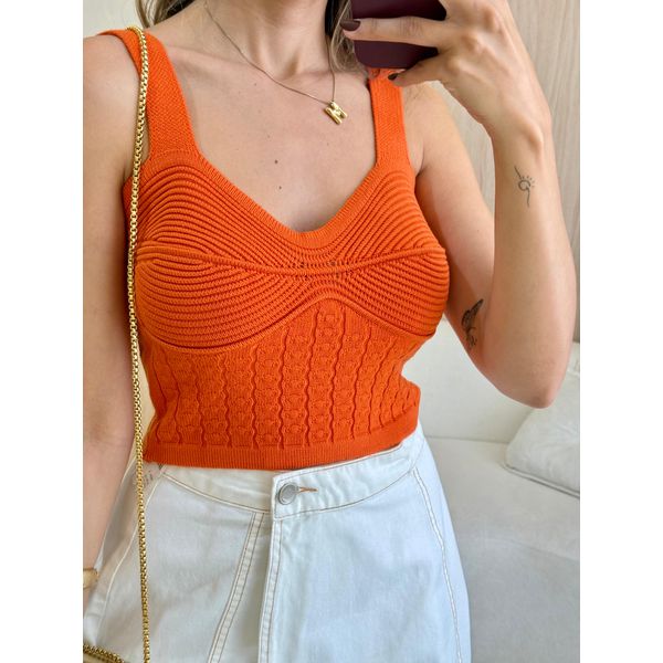 CROPPED DETALHES BUSTO LARANJA