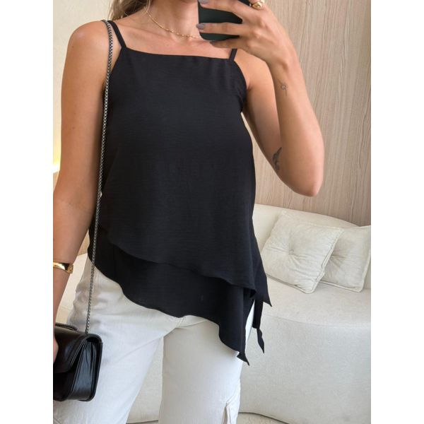 BLUSA ZOE PRETO