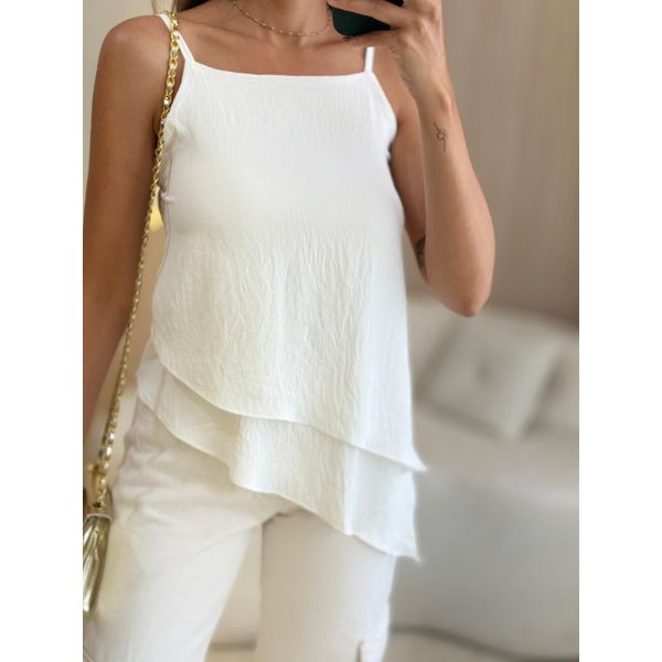 BLUSA ZOE BRANCO